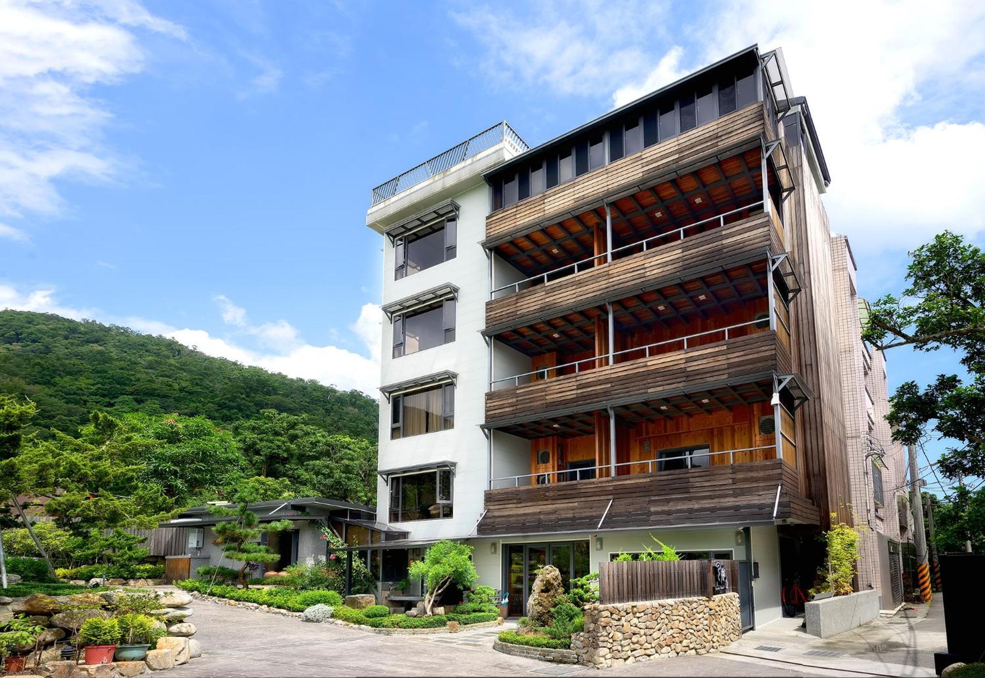 鄉道茶屋 Country Road B&B Тоучен Екстер'єр фото